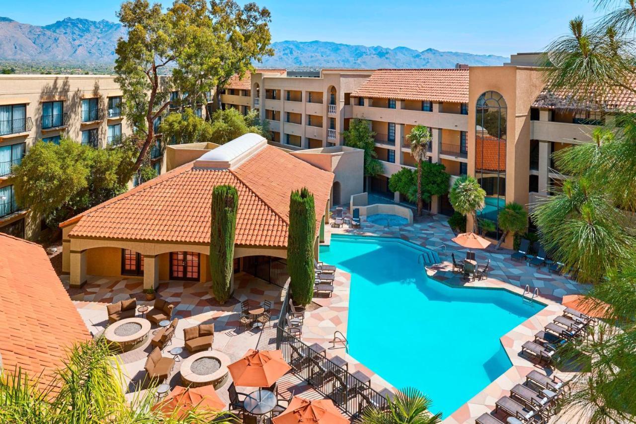 Sheraton Tucson Hotel & Suites Exterior foto