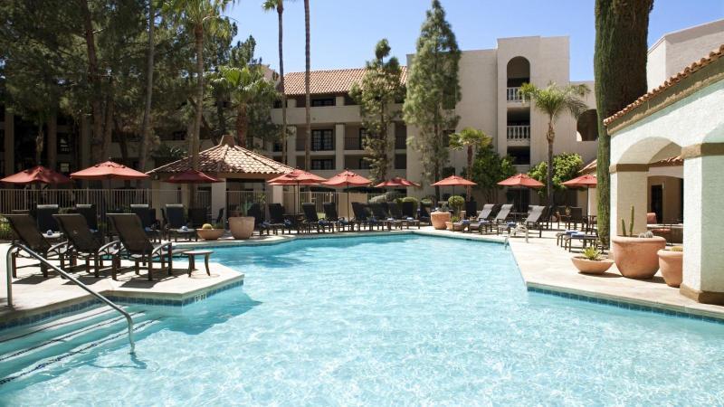 Sheraton Tucson Hotel & Suites Exterior foto