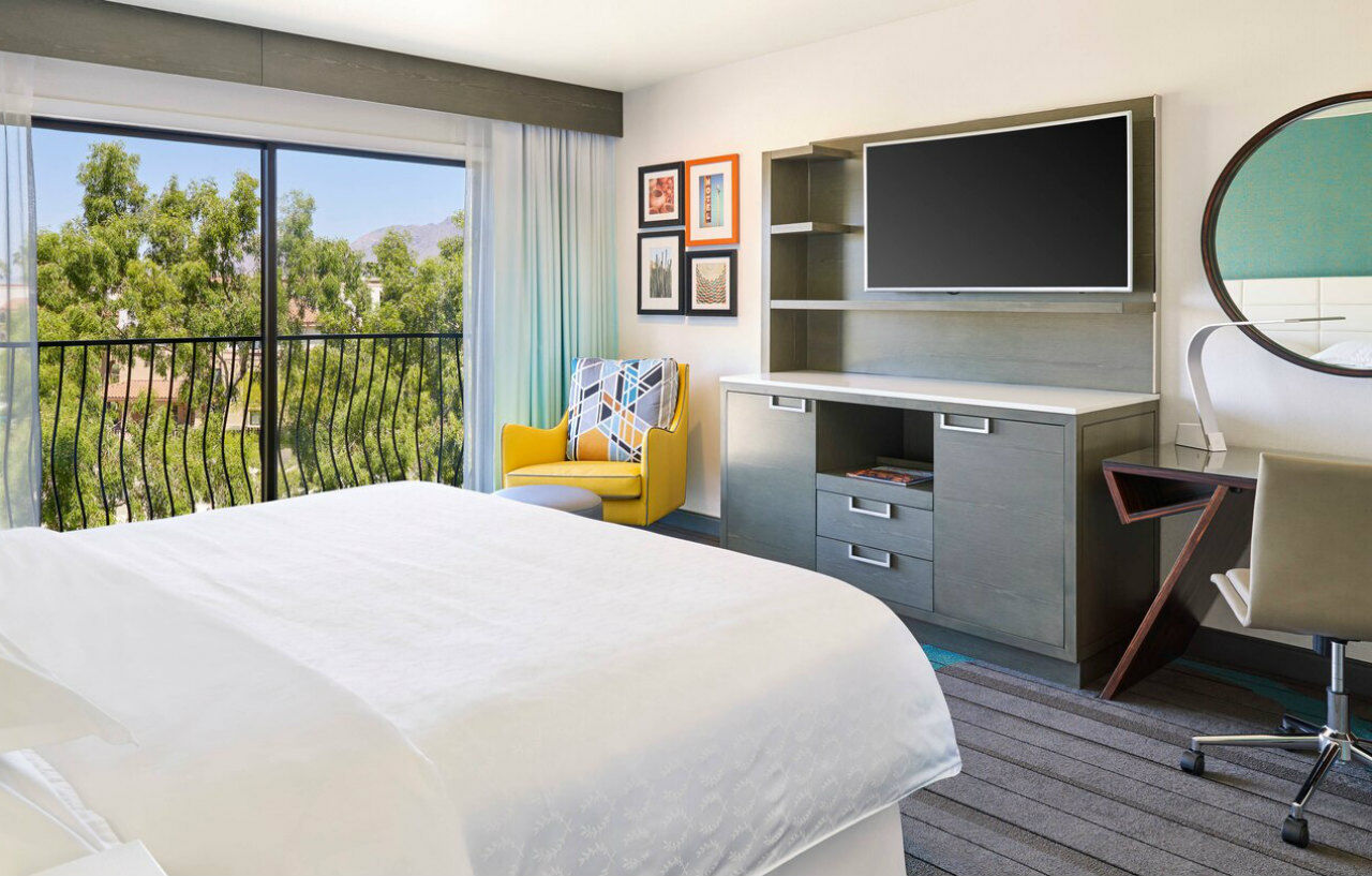 Sheraton Tucson Hotel & Suites Exterior foto